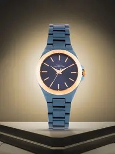 French Connection Women Alloy Dial & Stainless Steel Bracelet Style Analogue Watch FCH11UM