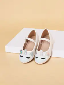 Pantaloons Junior Girls Embellished Ballerinas Flats