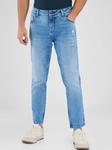 SPYKAR Men Slim Fit Heavy Fade Stretchable Jeans