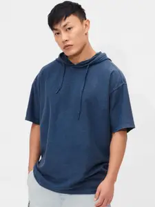 The Souled Store Men Hooded T-shirt