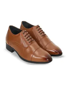 SeeandWear Men Leather Formal Oxfords