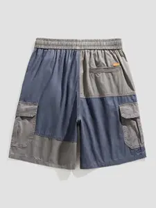 StyleCast Men Loose Fit Cargo Shorts