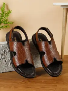 Kosher Men Ethnic Synthetic Leather Comfort Sandals