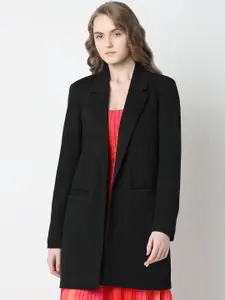 Vero Moda Notched Collar Lapel Single-Breasted Blazers