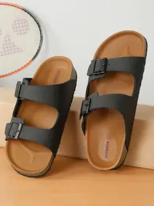 Kosher Men Open Toe Comfort Sandals