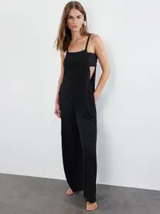 Trendyol Solid Maxi Sleeveless Dress