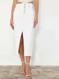 Trendyol Women Straight Midi Skirts
