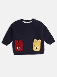 MINI KLUB Boys Cable Knit Pullover