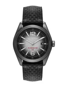 Michael Kors Men Accelerator 2.0 Textured Analogue Watch MK9175I-Black