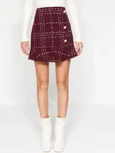 Trendyol Women A-Line Mini Skirts