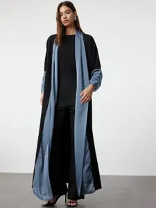 Trendyol Colourblocked Longline Shrug