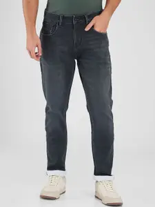 SPYKAR Men Skinny Fit Low-Rise Light Fade Stretchable Jeans