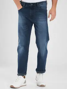 SPYKAR Men Relaxed Fit Light Fade Stretchable Jeans
