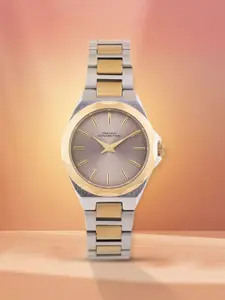 French Connection Women Alloy Dial & Stainless Steel Bracelet Strap Analogue Watch FCH11TM