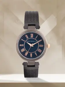 French Connection Women Dial & Stainless Steel Strap Analogue Watch