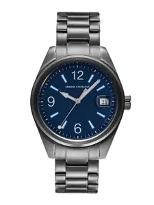 Armani Exchange Men Bracelet Style Analogue Watch AX1421I-Grey