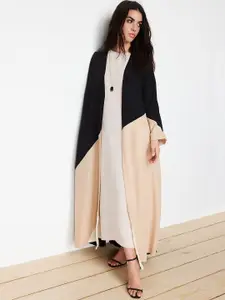 Trendyol Colourblocked Open Front Shrug