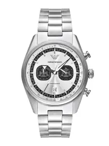 Emporio Armani Men Analogue Watch AR11636I-Silver
