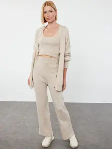 Trendyol Sleeveless Top With Trouser And Sweater