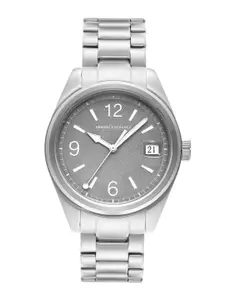 Armani Exchange Men Bracelet Style Analogue Watch AX1420I-Silver