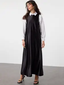 Trendyol Women Shirt Maxi Dress