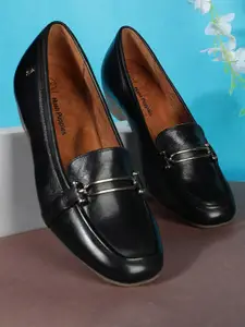 Hush Puppies Women Leather Loafers