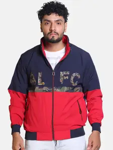 BAESD Men Colourblocked Lightweight Outdoor Jacket