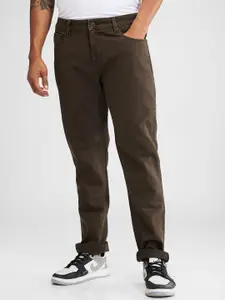 SPYKAR Men Skinny Fit Low-Rise Light Fade Stretchable Jeans