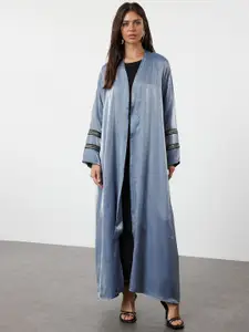 Trendyol Longline Open Front Shrug