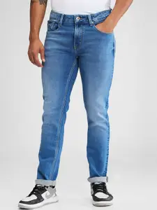 SPYKAR Men Heavy Fade Mid-Rise Stretchable Jeans