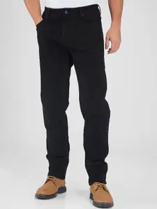 SPYKAR Men Regular Fit Solid Stretchable Jeans