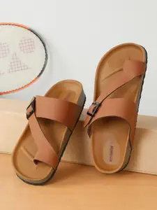 Kosher Men One Toe Comfort Sandals