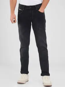 SPYKAR Men Skinny Fit Low-Rise Light Fade Stretchable Jeans