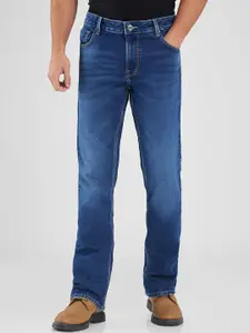 SPYKAR Men Regular Fit Light Fade Stretchable Jeans