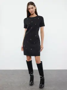 Trendyol Embellished T-shirt Dress