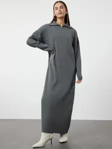 Trendyol Solid Maxi Dress