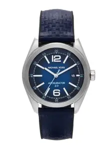 Michael Kors Men Accelerator 2.0 Textured Analogue Watch MK9174I-Blue