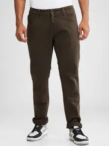 SPYKAR Men Skinny Fit Low-Rise Light Fade Stretchable Jeans