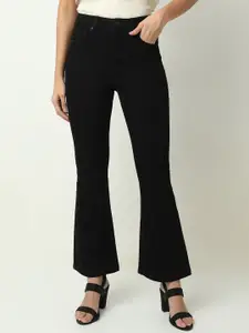 Vero Moda Women Flared High-Rise Stretchable Jeans