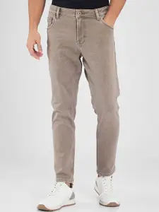 SPYKAR Men Slim Fit Light Fade Stretchable Jeans