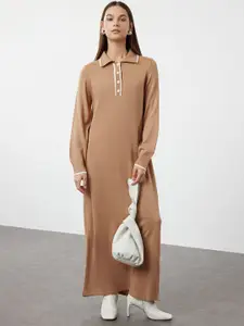 Trendyol Solid Maxi Dress