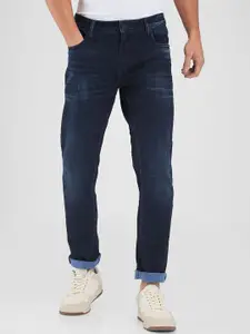 SPYKAR Men Skinny Fit Low-Rise Light Fade Stretchable Jeans