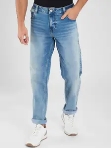 SPYKAR Men Relaxed Fit Light Fade Stretchable Jeans