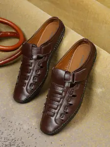 Kosher Men Gladiators Sandals