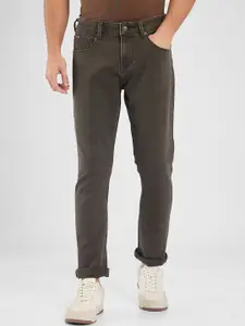 SPYKAR MenSlim Fit Low-Rise Light Fade Stretchable Jeans