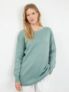 Trendyol Women Longline Pullover