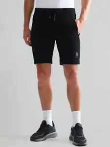 U.S. Polo Assn. Men Slim Fit Solid Shorts