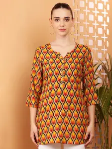 KALINI Floral Printed Kurti