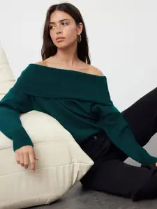Trendyol Off-Shoulder Bardot Top