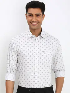 Allen Solly Men Slim Fit Opaque Printed Formal Shirt